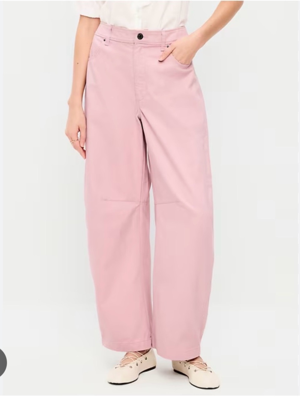 Old Navy Chino Barrel Pant